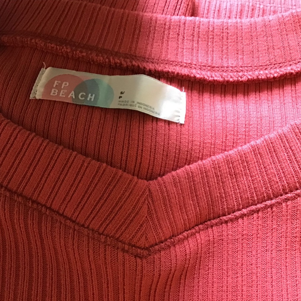 NWOT Free People Sweater Dress/Tunic - Picture 5 of 7